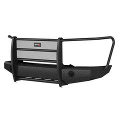 09-12 Dodge Ram 1500 Trail FX Front Diamond Plate Bumper - Made in the USA