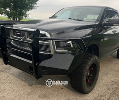 [Scratch & Dent] 09-12 Dodge Ram 1500 Trail FX Front Diamond Plate Bumper