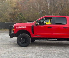 [Scratch & Dent] 23-25 Ford F250/F350 Trail FX Front Diamond Plate Bumper