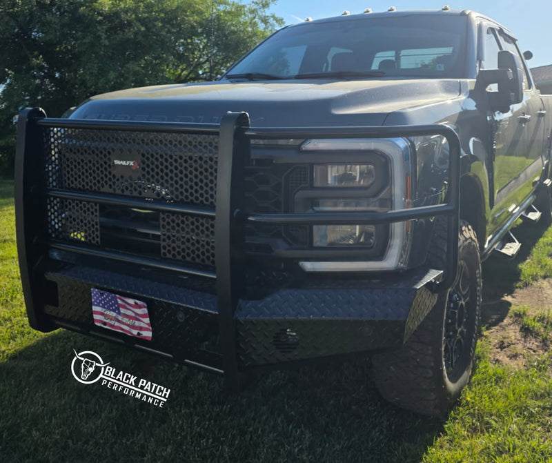 23-25 Ford F250/F350 Trail FX Front Diamond Plate Bumper