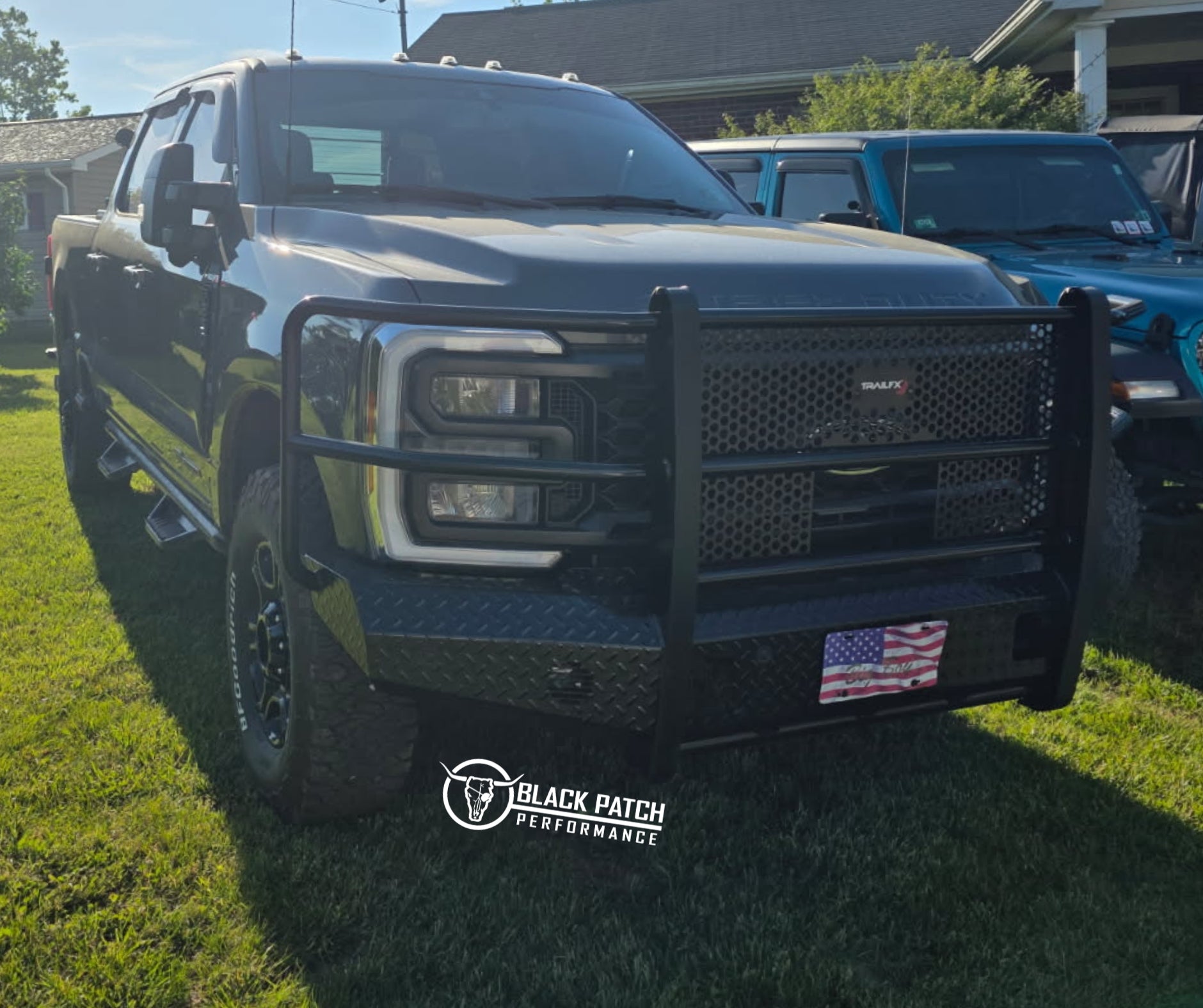 23-25 Ford F250/F350 Trail FX Front Diamond Plate Bumper