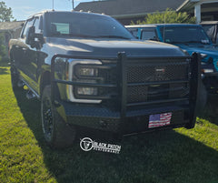 23-25 Ford F250/F350 Trail FX Front Diamond Plate Bumper