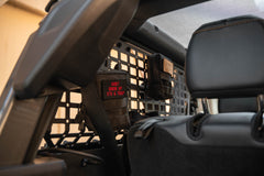 DV8 MPBR-12 2021-2026 Ford Bronco 2-Door - Rear Window Pocket MOLLE Panels