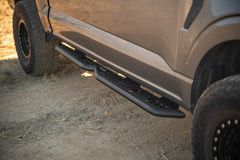 DV8 SRFF1-01 2015-2026 Ford F-150 Crew Cab & Raptor - OE Plus Side Steps