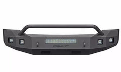 11-16 Ford F250/F350 Steelcraft Fortis Series Textured Black Front Bumper - 7111370hp