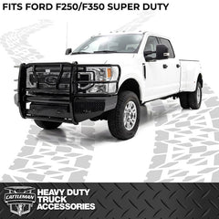 [Scratch & Dent] 17-22 Ford F250/F350 Cattleman HD Pipe Series Bumper