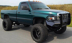 1994-2002 Dodge Ram 2500/3500 Steelcraft HD Series Gloss Black Front Bumper - HD12200R