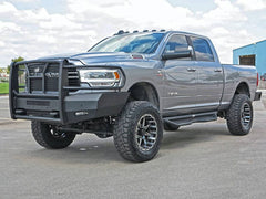 19-24 Ram 2500/3500 Steelcraft Elevation Series Textured Black Front Bumper - 6012280c