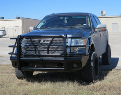 2009-2014 Ford F150Steelcraft HD Series Gloss Black Front Bumper - HD11360R