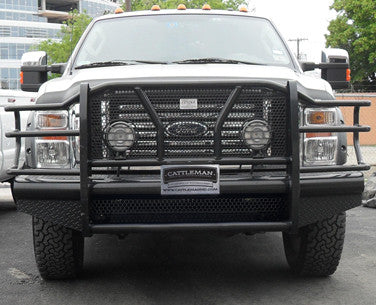 [Scratch & Dent] 08-10 Ford F250/F350 Cattleman HD Pipe Series Bumper