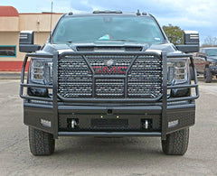 2020-2023 GMC Sierra 2500/3500 Steelcraft HD Series Gloss Black Front Bumper - HD10465RC