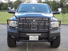 10-18 Ram 2500/3500 Steelcraft Elevation Series Textured Black Front Bumper - 6012260