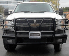 07.5-10 Chevrolet 2500/3500 Cattleman HD Pipe Series Bumper