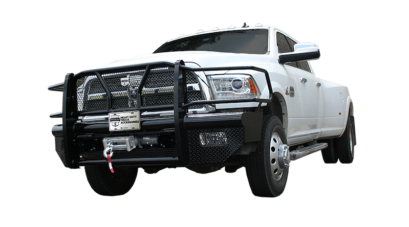 10-18 Ram 2500/3500 Cattleman HD Winch Series Bumper