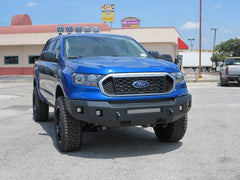 19-23 Ford Ranger Steelcraft Fortis Series Textured Black Front Bumper - 7111340