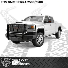 [Scratch & Dent] 15-19 GMC 2500/3500 Cattleman HD Receiver Series Bumper w/ Sensors
