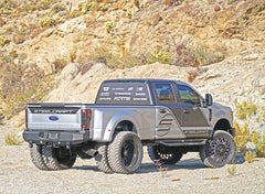 17-26 Ford F250/F350 Steelcraft Fortis Series Textured Black Rear Bumper - 7621380
