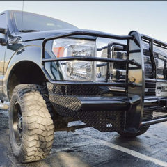 11-16 Ford F250/F350 Cattleman HD Receiver Series Bumper
