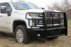 2020-2023 Chevrolet Silverado 2500/3500 Steelcraft HD Series Gloss Black Front Bumper - HD10447RC