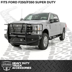 [Scratch & Dent] 23-26 Ford F250/F350 Cattleman HD Receiver Series Bumper w/ Sensors