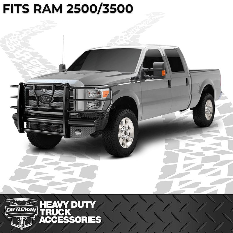 11-16 Ford F250/F350 Cattleman HD Pipe Series Bumper