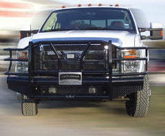[Scratch & Dent] 08-10 Ford F250/F350 Cattleman HD Receiver Series Bumper