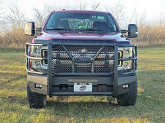 17-22 Ford F250/F350 Steelcraft Elevation Series Textured Black Front Bumper - 6011380cc