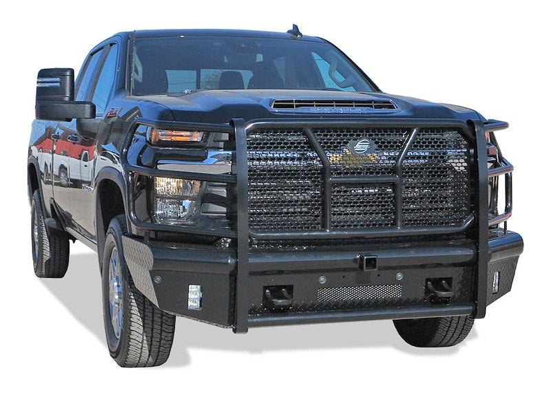 2024-2026 Chevrolet Silverado 2500/3500 Steelcraft HD Series Gloss Black Front Bumper - HD10444RC