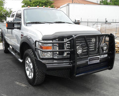 [Scratch & Dent] 08-10 Ford F250/F350 Cattleman HD Pipe Series Bumper