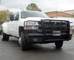 11-14 Chevrolet 2500/3500 Cattleman HD Pipe Series Bumper