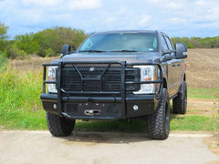 2023-2026 Ford F250/F350 Steelcraft HD Series Gloss Black Front Bumper - HD11390RCCW