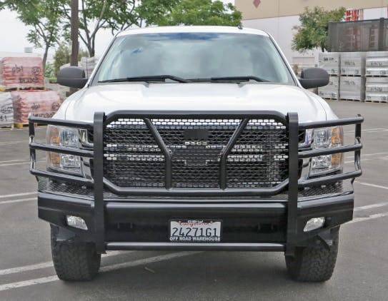 2007.5-2014 Chevrolet Silverado 2500/3500Steelcraft HD Series Gloss Black Front Bumper - HD10410R