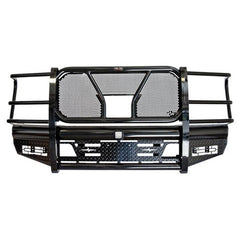 17-22 Ford F250/F350 Frontier Truck Gear Commercial Series Gloss Black Front Bumper - 170117005