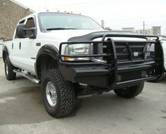 99-04 Ford F250/F350 Cattleman HD Receiver Series Bumper