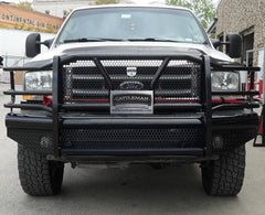 99-04 Ford F250/F350 Cattleman HD Receiver Series Bumper