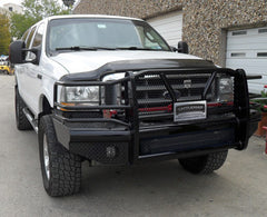 99-04 Ford F250/F350 Cattleman HD Receiver Series Bumper
