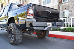 05-15 Toyota Tacoma Steelcraft Elevation Series Textured Black Rear Bumper - 6523370