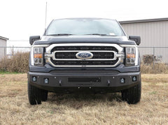 21-23 Ford F150 Steelcraft Fortis Series Textured Black Front Bumper - 7111430