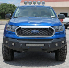 19-23 Ford Ranger Steelcraft Fortis Series Textured Black Front Bumper - 7111340