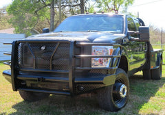 2011-2016 Ford F250/F350 Steelcraft HD Series Gloss Black Front Bumper - HD11370R