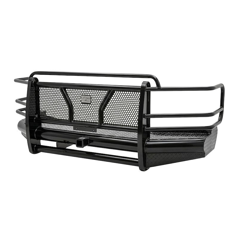 [Scratch & Dent] 92-97 Ford F250/F350 Cattleman HD Pipe Series Bumper