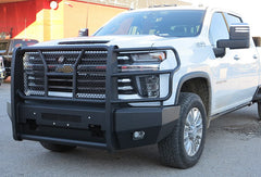20-23 Chevrolet Silverado 2500/3500 Steelcraft Elevation Series Textured Black Front Bumper - 6010447c