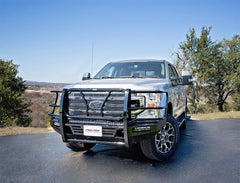 20-22 Ford F250/F350 Frontier Truck Gear Original Series Gloss Black Front Bumper - 300120007