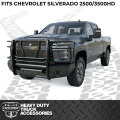[Scratch & Dent] 24-26 Chevrolet 2500/3500 Cattleman HD Pipe Series Bumper w/ Sensors