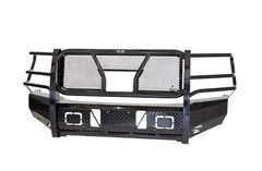 15-17 Ford F150 Frontier Truck Gear Original Series Gloss Black Front Bumper - 300515009