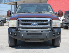 99-07 Ford F250/F350 Steelcraft Fortis Series Textured Black Front Bumper - 7111300hp