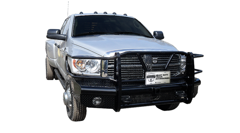 06-09 Dodge Ram 2500/3500 Cattleman HD Receiver Series Bumper