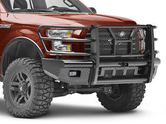 2015-2017 Ford F150 Steelcraft HD Series Gloss Black Front Bumper - HD11410RCC