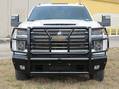 2020-2023 Chevrolet Silverado 2500/3500 Steelcraft HD Series Gloss Black Front Bumper - HD10447RC