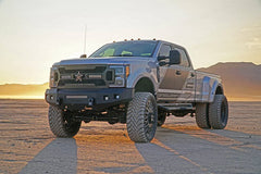 17-22 Ford F250/F350 Steelcraft Fortis Series Textured Black Front Bumper - 7111380